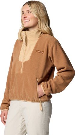 SEQUOIA GROVE Fleece 2025 camel brown/canoe 