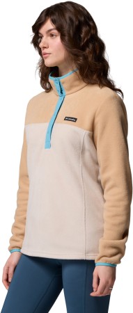 BENTON SPRINGS Fleece 2026 dark stone/canoe/vintage blue 