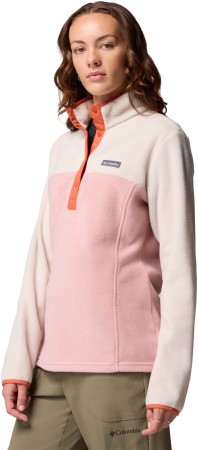 BENTON SPRINGS Fleece 2026 eraser pink/dark stone/tuscan 