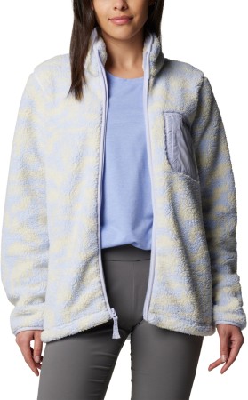 WEST BEND II PRINT Zip Fleece 2025 snowdrift highland tonal 