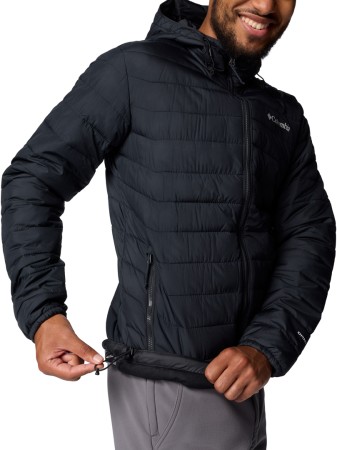 POWDER LITE II HOODED Jacket 2025 black 