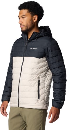 POWDER LITE II HOODED Jacke 2026 dark stone/black 