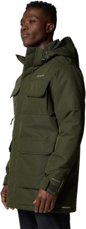 LANDROAMER II Coat 2026 greenscape/black lining 