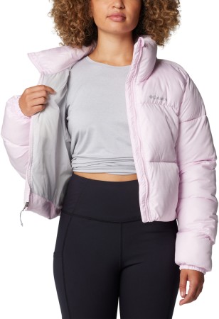 PUFFECT II CROPPED WOMEN Jacke 2025 pink dawn 