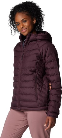 POWDER LITE II HOODED WOMEN Jacke 2025 moonvista 