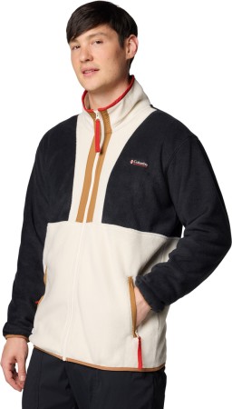 BACKBOWL II Zip Fleece 2026 black/chalk 