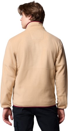 BACKBOWL II Zip Fleece 2026 canoe/tobacco 