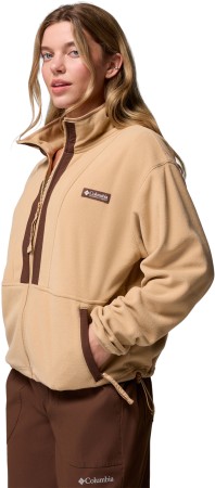 BACKBOWL II WOMEN Zip Fleece 2026 canoe/tobacco 