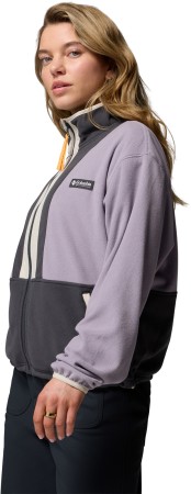 BACKBOWL II WOMEN Zip Fleece 2026 shale purple/shark/dark stone 