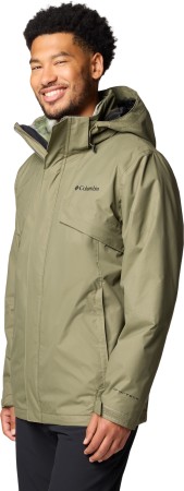 BUGABOO III INTERCHANGE Jacke 2025 stone green 