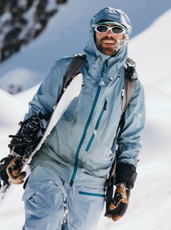 AK GORE TEX TUSK Jacket 2025 dusty blue 