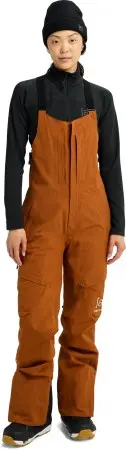 AK GORE KIMMY BIB Pant 2026 chestnut brown 