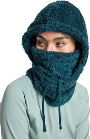 LYNX HOOD Neckwarmer 2025 deep emerald 