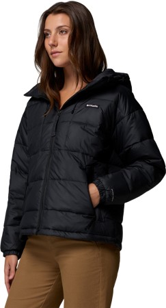 PIKE LAKE III HOODED Jacke 2026 black 