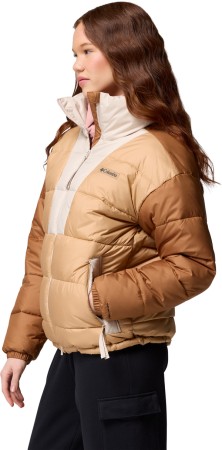PIKE LAKE Jacke 2026 canoe/camel brown/dark stone 