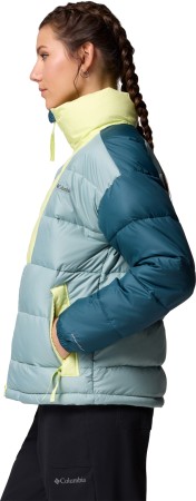 PIKE LAKE Jacke 2026 crushed blue/everblue/citron haze 
