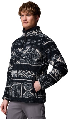 RUGGED RIDGE HIGH PILE Fleece 2026 black deschutes days 