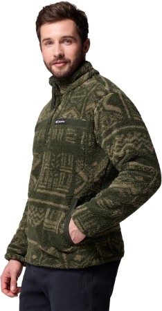 RUGGED RIDGE HIGH PILE Fleece 2026 greenscape deschutes days 