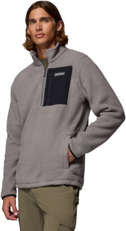 JASPER RIDGE PEBBLED Fleece 2026 city grey/black 