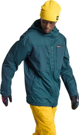 FROSTNER Jacket 2025 deep emerald 