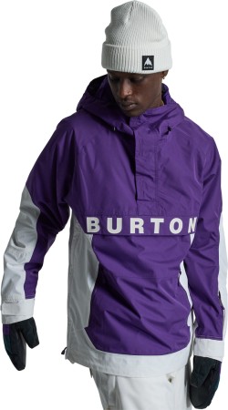 FROSTNER ANORAK Jacket 2025 imperial purple/stout white 