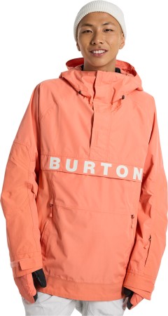 FROSTNER ANORAK Jacke 2025 peach echo 