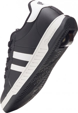 BEPPI 2176241 Schuh mit Rollen black/white 