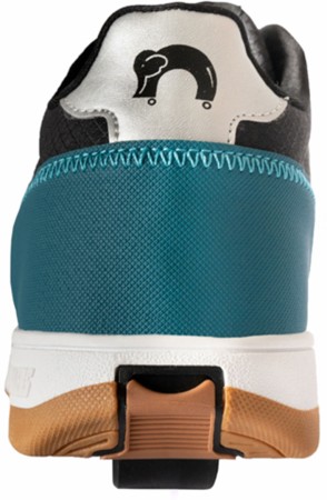 2192390 Schuh mit Rollen turquoise/grey/black 
