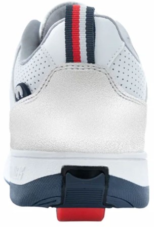 2195710 TEST Schuh mit Rollen white/blue/red 