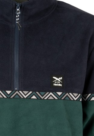 MONTE NOE Fleece Sweater 2026 blue green 