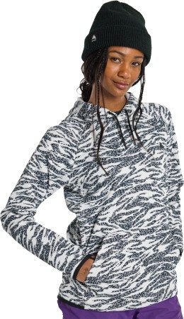 WOMEN CROWN WATERPROOF Hoodie 2025 zebra camo 