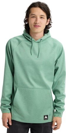 CROWN WEATHERPROOF Hoodie 2026 soft sage heather 