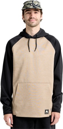 CROWN WEATHERPROOF Hoodie 2026 summit taupe heather/true black 