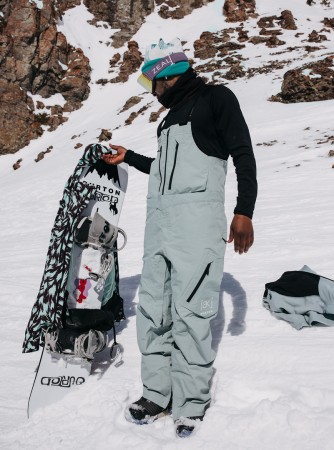 AK GORE TEX CYCLC BIB Pant 2025 petrol green 