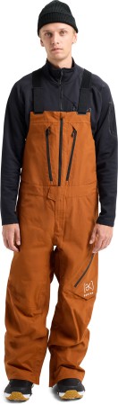 AK GORE TEX CYCLIC BIB Hose 2026 chestnut brown 