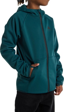 KIDS CROWN WATERPROOF Zip Hoodie 2025 deep emerald 