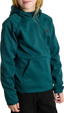 KIDS CROWN WATERPROOF Hoodie 2025 deep emerald 