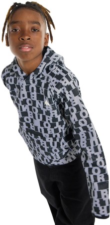 KIDS CROWN WATERPROOF Hoodie 2025 lined letters 