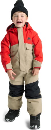 TODDLER ONE PIECE Overall 2026 flame scarlet/summit taupe 