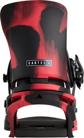 CARTEL X Bindung 2026 black/red 