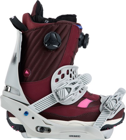 LEXA X EST Bindung 2024 grey/logo 