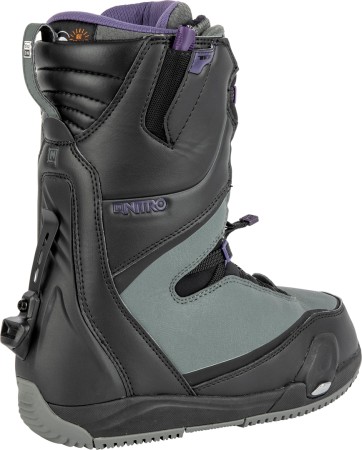 CAVE TLS STEP ON Boot 2023 black/charcoal 
