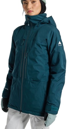 WOMEN GORE TEX PILLOWLINE Jacket 2025 deep emerald 