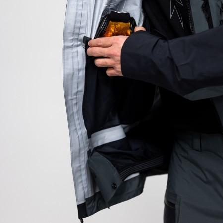 SHRALPINIST 3L GORE-TEX PRO Jacket 2024 dawn blue/stealth black 