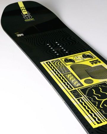MECHANIC WIDE Snowboard 2024 