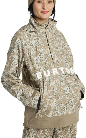 WOMEN FROSTNER ANORAK Jacke 2025 snowfall camo/summit taupe 