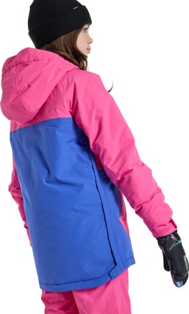 KIDS FROSTNER ANORAK Jacket 2024 fuchsia fusion/amparo blue 