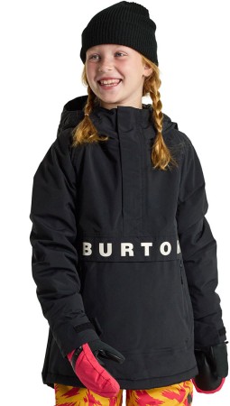 KIDS FROSTNER ANORAK Jacket 2025 true black 