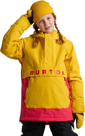 KIDS FROSTNER ANORAK Jacke 2025 goldenrod/azalea pink 