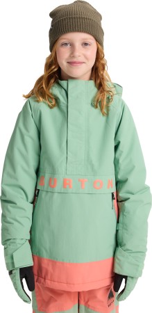 KIDS FROSTNER ANORAK Jacke 2026 soft sage/peach echo 